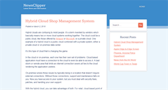 Desktop Screenshot of newsclipper.org